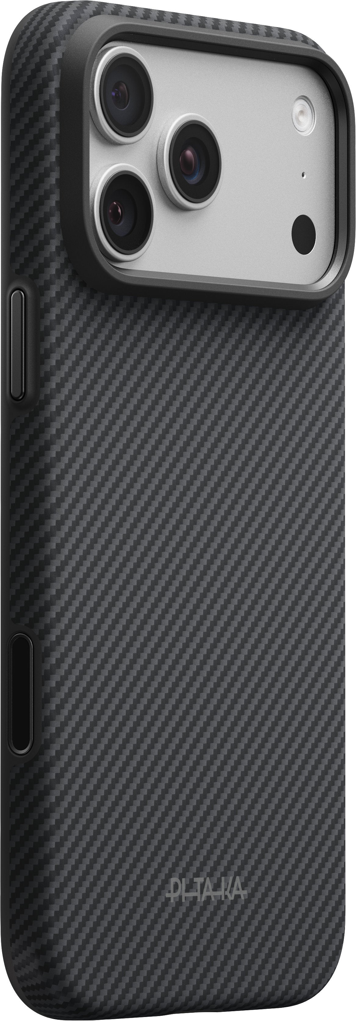 Pitaka iPhone 17 Pro Max/iPhone 18 Pro Max Deksel Summa MagSafe Black/Grey Twill
