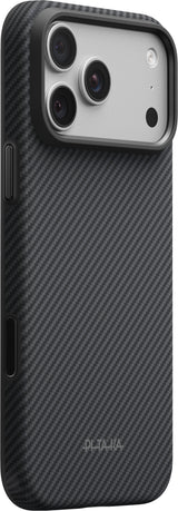 Pitaka iPhone 17 Pro Max/iPhone 18 Pro Max Deksel Summa MagSafe Black/Grey Twill