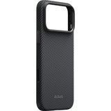 Pitaka iPhone 17 Pro Max/iPhone 18 Pro Max Deksel Summa MagSafe Black/Grey Twill