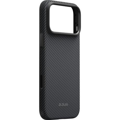 Pitaka iPhone 17 Pro Max/iPhone 18 Pro Max Deksel Summa MagSafe Black/Grey Twill