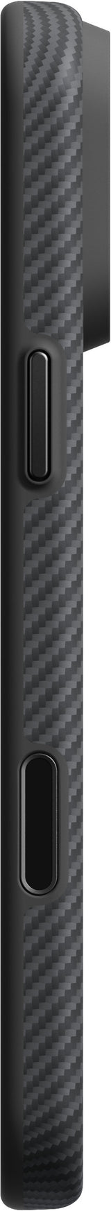 Pitaka iPhone 17 Pro Max/iPhone 18 Pro Max Deksel Summa MagSafe Black/Grey Twill