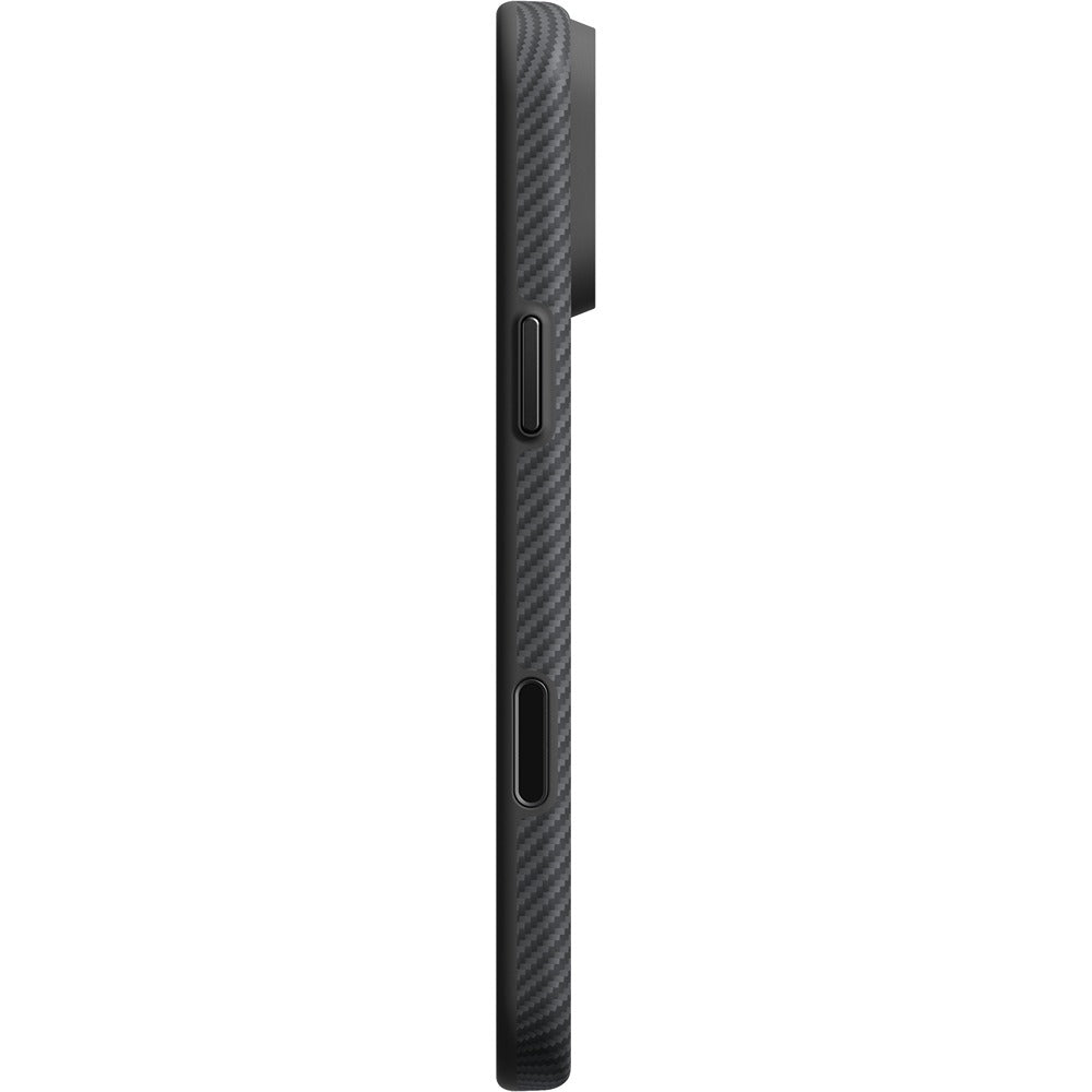 Pitaka iPhone 17 Pro Max/iPhone 18 Pro Max Deksel Summa MagSafe Black/Grey Twill