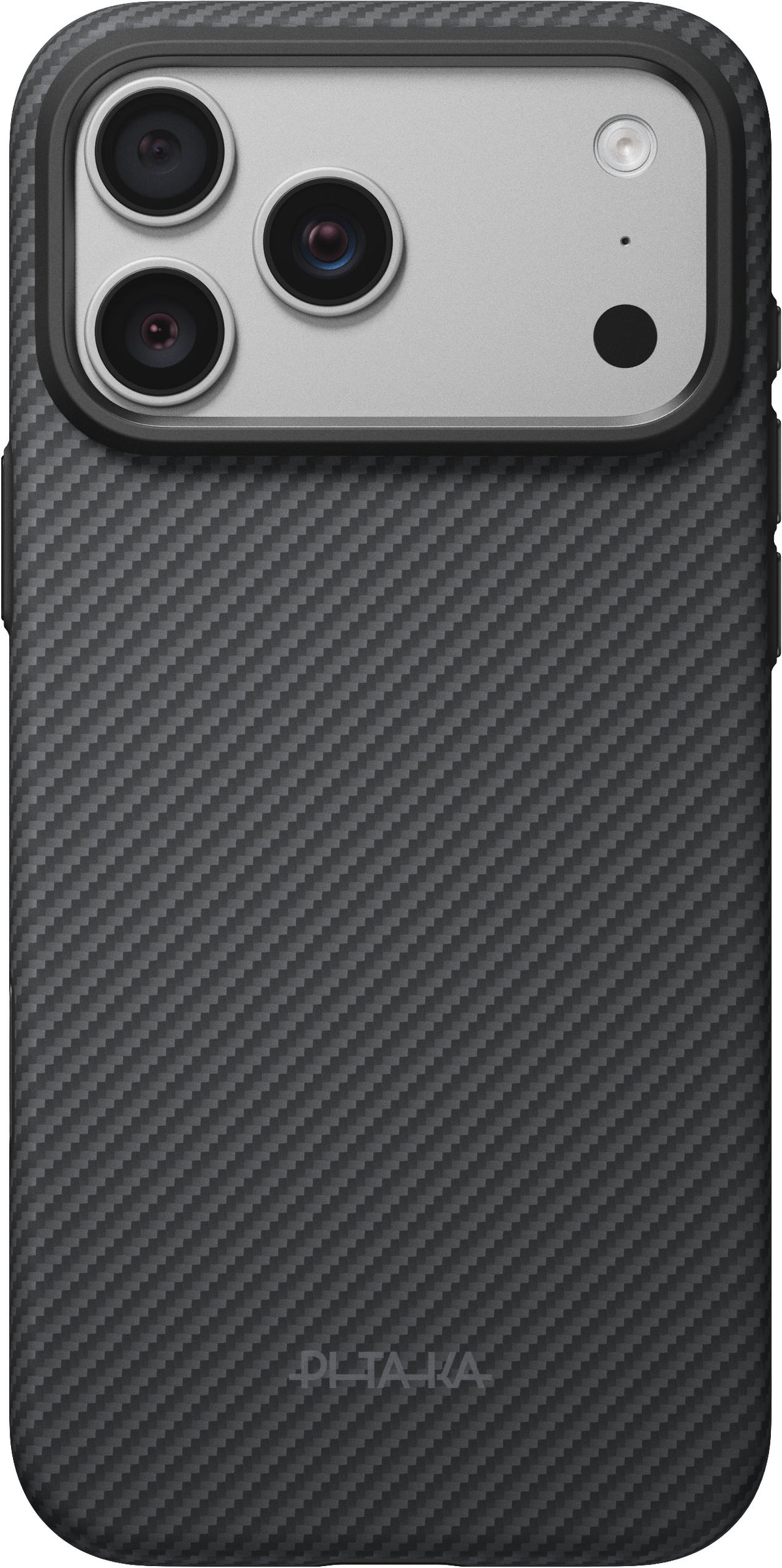 Pitaka iPhone 17 Pro Max/iPhone 18 Pro Max Deksel Summa MagSafe Black/Grey Twill