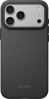 Pitaka iPhone 17 Pro Max/iPhone 18 Pro Max Deksel Summa MagSafe Black/Grey Twill