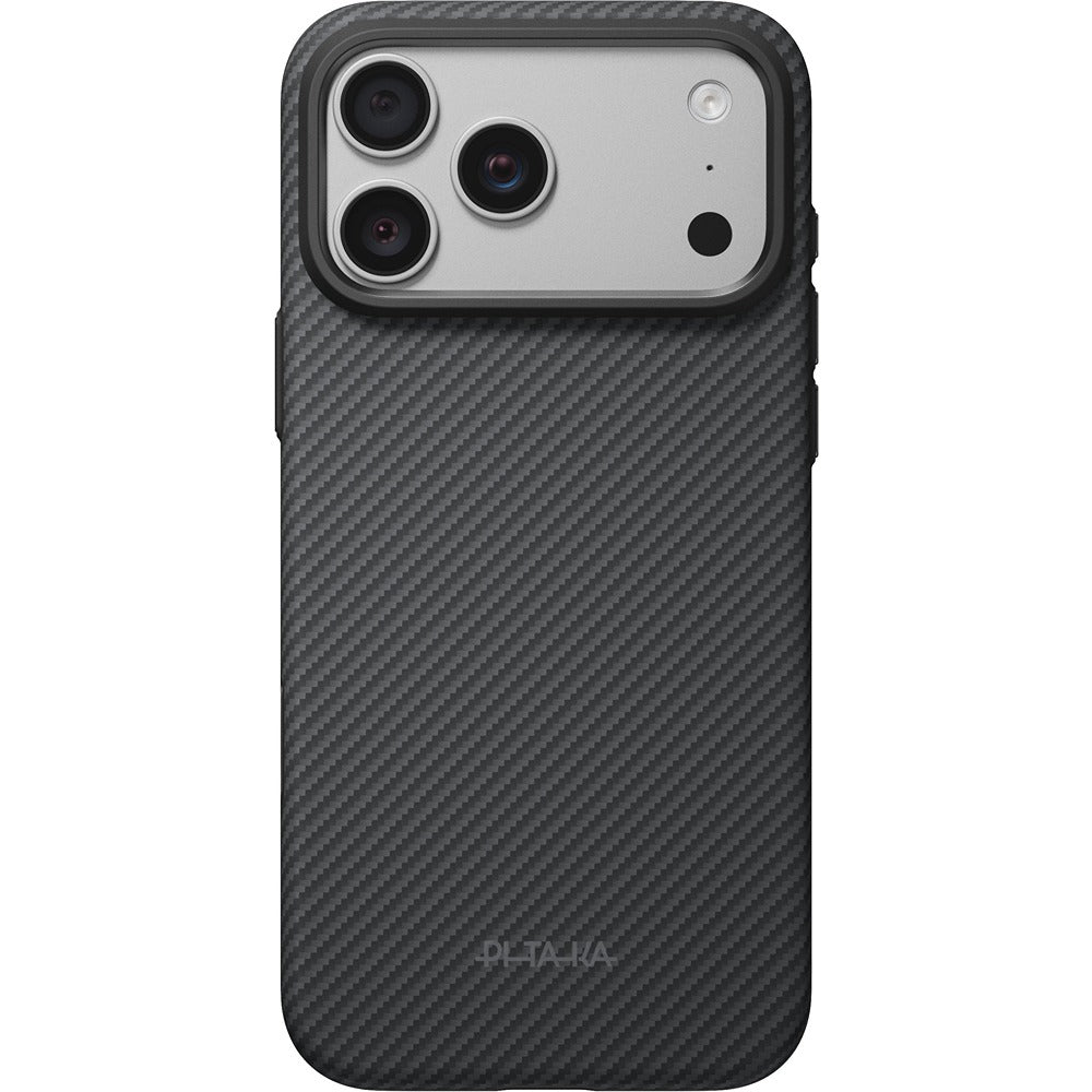 Pitaka iPhone 17 Pro Max/iPhone 18 Pro Max Deksel Summa MagSafe Black/Grey Twill