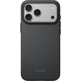 Pitaka iPhone 17 Pro Max/iPhone 18 Pro Max Deksel Summa MagSafe Black/Grey Twill