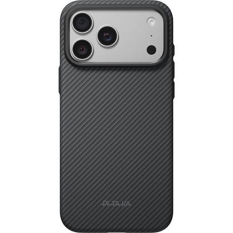 Pitaka iPhone 17 Pro Max/iPhone 18 Pro Max Deksel Summa MagSafe Black/Grey Twill