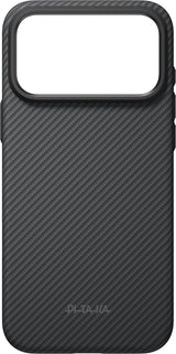 Pitaka iPhone 17 Pro Max/iPhone 18 Pro Max Deksel Summa MagSafe Black/Grey Twill
