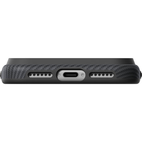 Pitaka iPhone 17 Pro Max/iPhone 18 Pro Max Deksel Summa MagSafe Black/Grey Twill