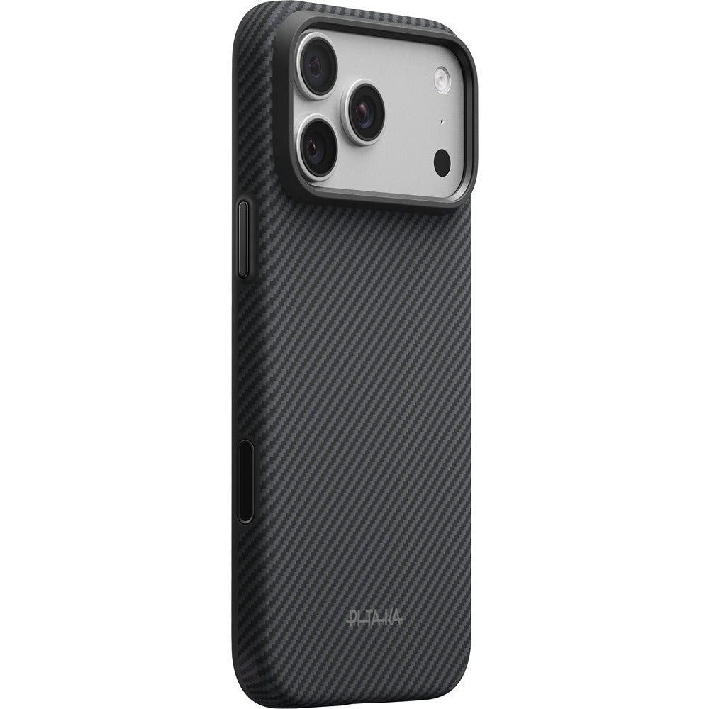 Pitaka iPhone 17 Pro Max/iPhone 18 Pro Max Deksel Summa MagSafe Black/Grey Twill