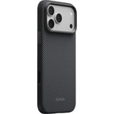 Pitaka iPhone 17 Pro Max/iPhone 18 Pro Max Deksel Summa MagSafe Black/Grey Twill