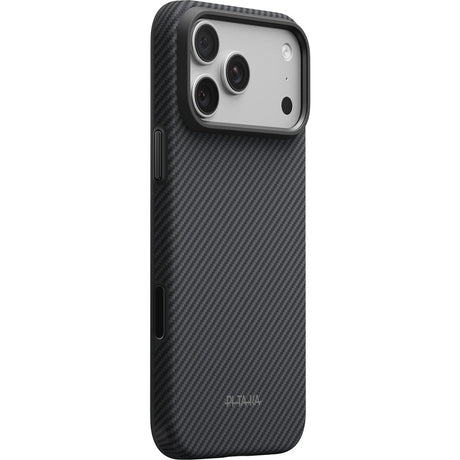 Pitaka iPhone 17 Pro Max/iPhone 18 Pro Max Deksel Summa MagSafe Black/Grey Twill