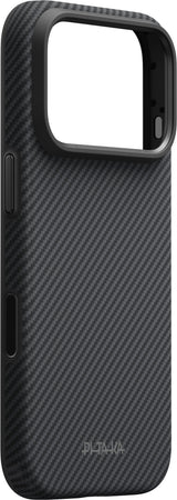 Pitaka iPhone 17 Pro/iPhone 18 Pro Deksel Summa MagSafe Black/Grey Twill