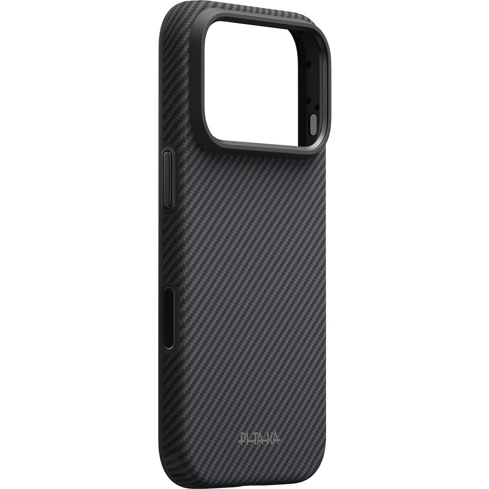 Pitaka iPhone 17 Pro/iPhone 18 Pro Deksel Summa MagSafe Black/Grey Twill