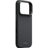 Pitaka iPhone 17 Pro/iPhone 18 Pro Deksel Summa MagSafe Black/Grey Twill