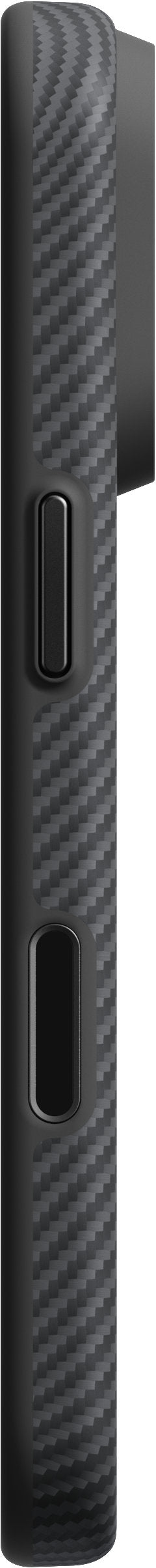 Pitaka iPhone 17 Pro/iPhone 18 Pro Deksel Summa MagSafe Black/Grey Twill