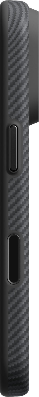 Pitaka iPhone 17 Pro/iPhone 18 Pro Deksel Summa MagSafe Black/Grey Twill