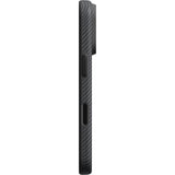 Pitaka iPhone 17 Pro/iPhone 18 Pro Deksel Summa MagSafe Black/Grey Twill