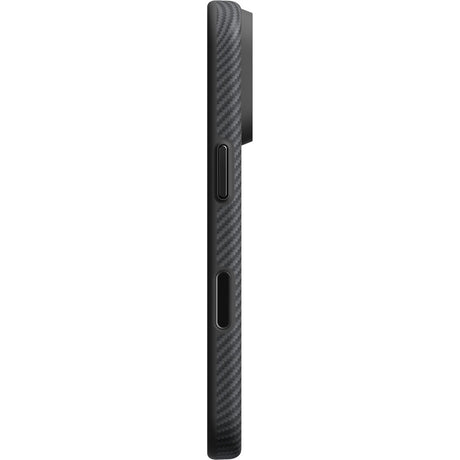 Pitaka iPhone 17 Pro/iPhone 18 Pro Deksel Summa MagSafe Black/Grey Twill