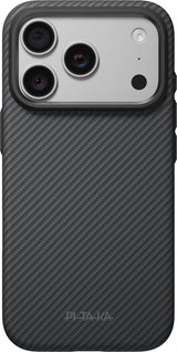 Pitaka iPhone 17 Pro/iPhone 18 Pro Deksel Summa MagSafe Black/Grey Twill