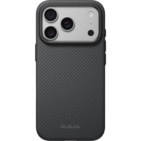 Pitaka iPhone 17 Pro/iPhone 18 Pro Deksel Summa MagSafe Black/Grey Twill