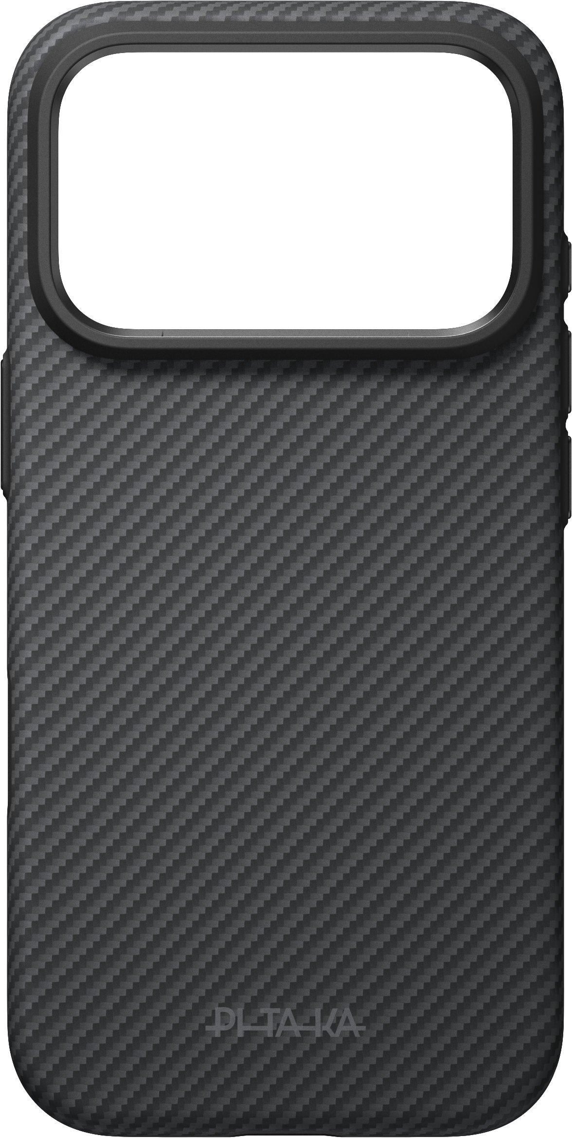 Pitaka iPhone 17 Pro/iPhone 18 Pro Deksel Summa MagSafe Black/Grey Twill