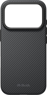 Pitaka iPhone 17 Pro/iPhone 18 Pro Deksel Summa MagSafe Black/Grey Twill