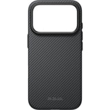 Pitaka iPhone 17 Pro/iPhone 18 Pro Deksel Summa MagSafe Black/Grey Twill