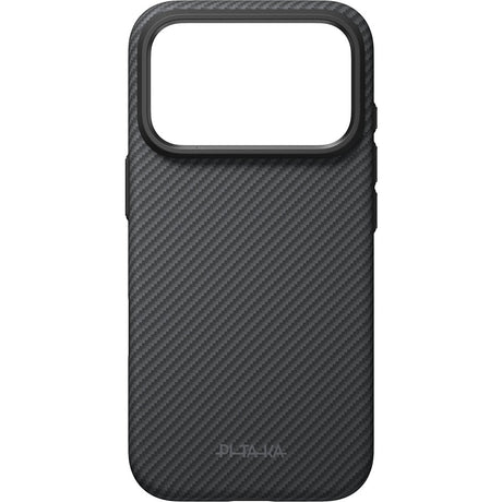 Pitaka iPhone 17 Pro/iPhone 18 Pro Deksel Summa MagSafe Black/Grey Twill