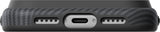 Pitaka iPhone 17 Pro/iPhone 18 Pro Deksel Summa MagSafe Black/Grey Twill