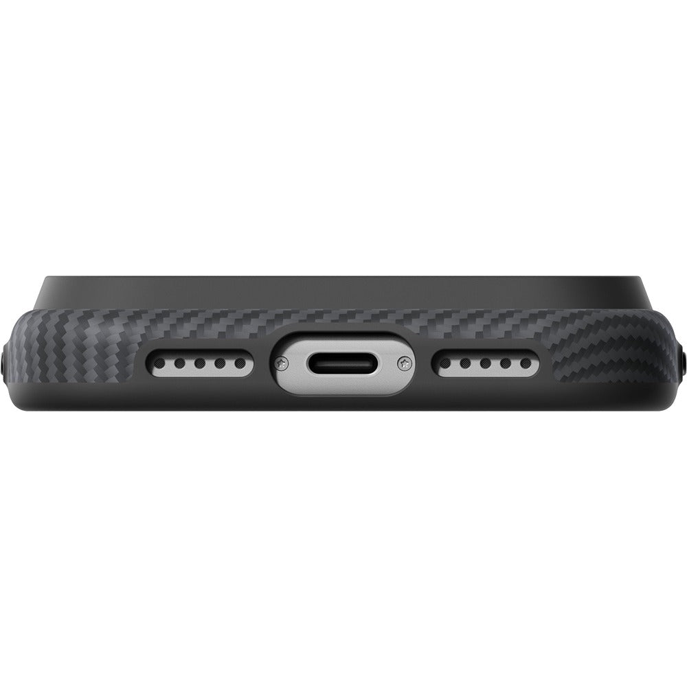 Pitaka iPhone 17 Pro/iPhone 18 Pro Deksel Summa MagSafe Black/Grey Twill