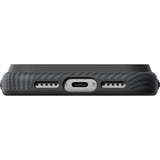 Pitaka iPhone 17 Pro/iPhone 18 Pro Deksel Summa MagSafe Black/Grey Twill