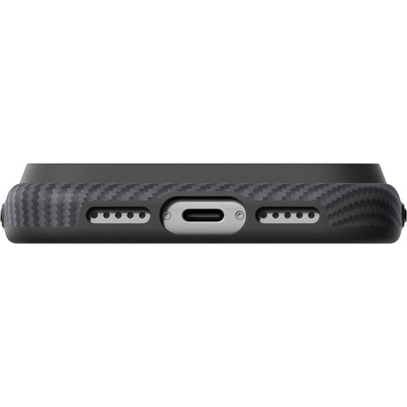 Pitaka iPhone 17 Pro/iPhone 18 Pro Deksel Summa MagSafe Black/Grey Twill