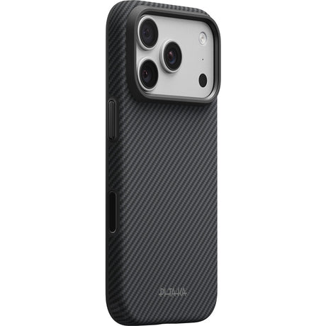 Pitaka iPhone 17 Pro/iPhone 18 Pro Deksel Summa MagSafe Black/Grey Twill