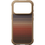 Pitaka iPhone 17 Pro/iPhone 18 Pro Deksel Cairn MagSafe Sunset