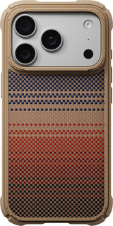 Pitaka iPhone 17 Pro/iPhone 18 Pro Deksel Cairn MagSafe Sunset