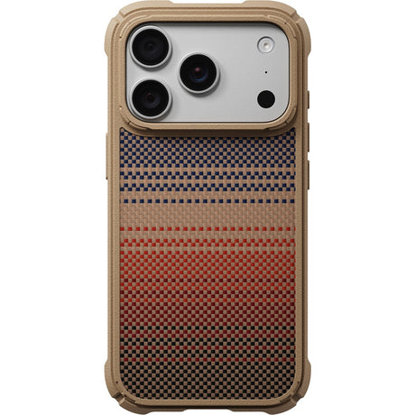 Pitaka iPhone 17 Pro/iPhone 18 Pro Deksel Cairn MagSafe Sunset