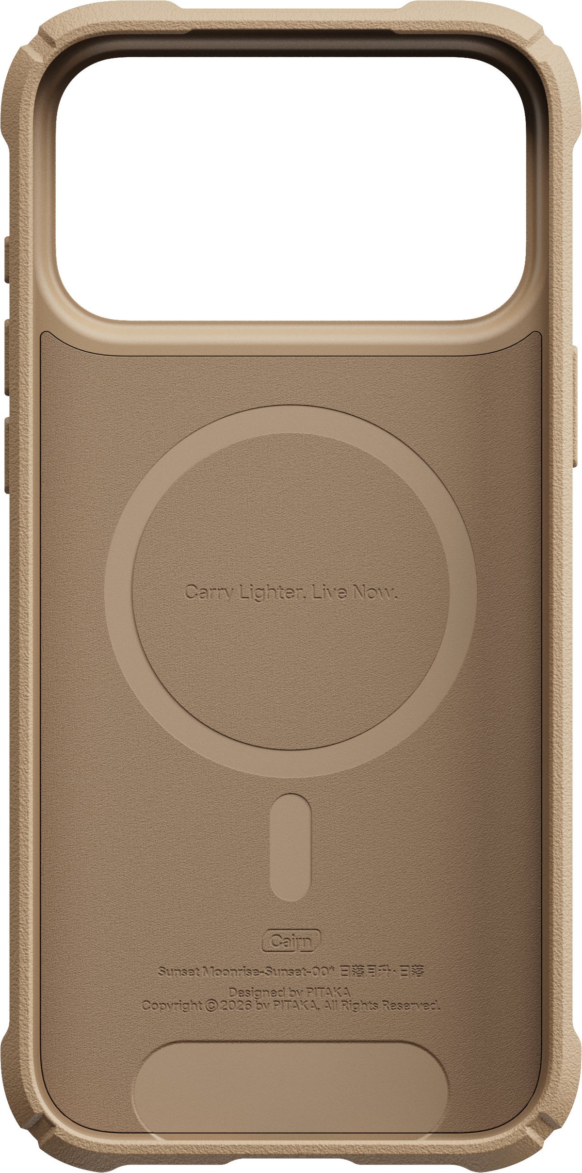 Pitaka iPhone 17 Pro Max/iPhone 18 Pro Max Deksel Cairn MagSafe Sunset