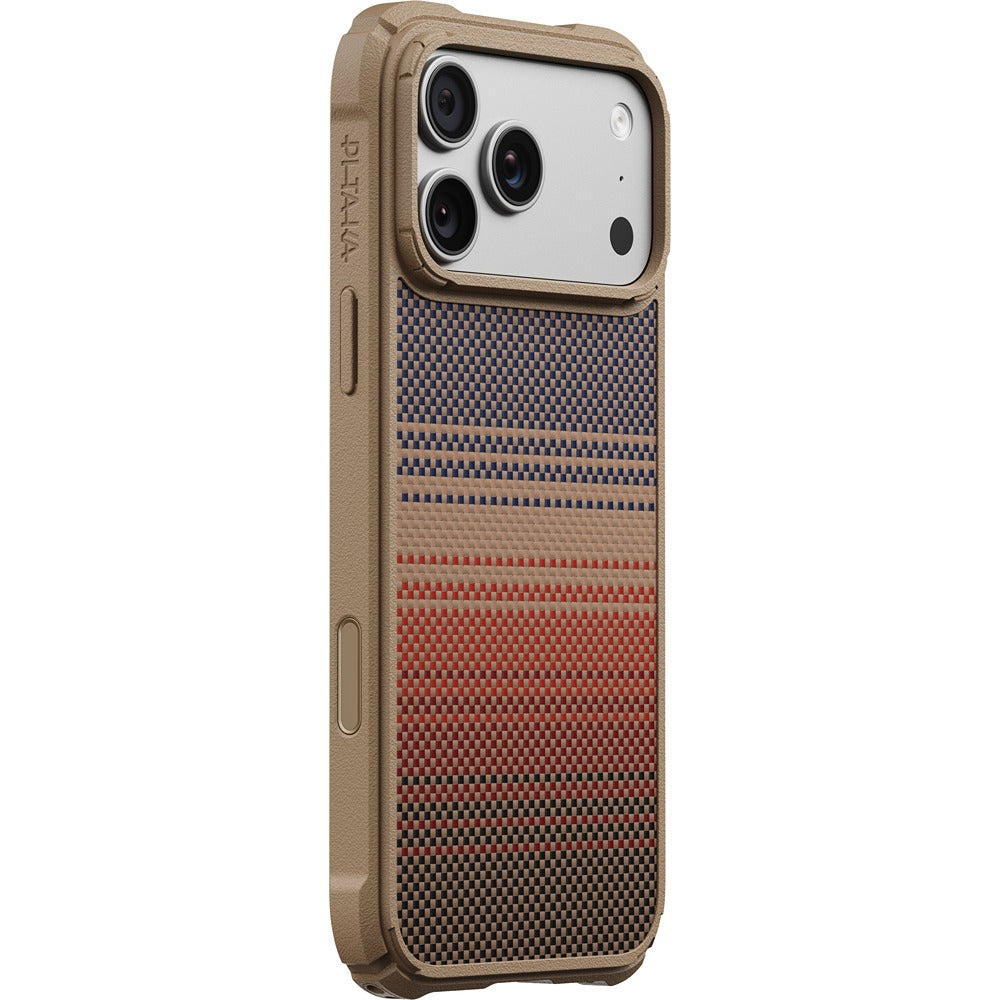 Pitaka iPhone 17 Pro Max/iPhone 18 Pro Max Deksel Cairn MagSafe Sunset