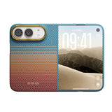 Pitaka iPhone Duo Deksel Edge MagSafe Full Set California Dream-01