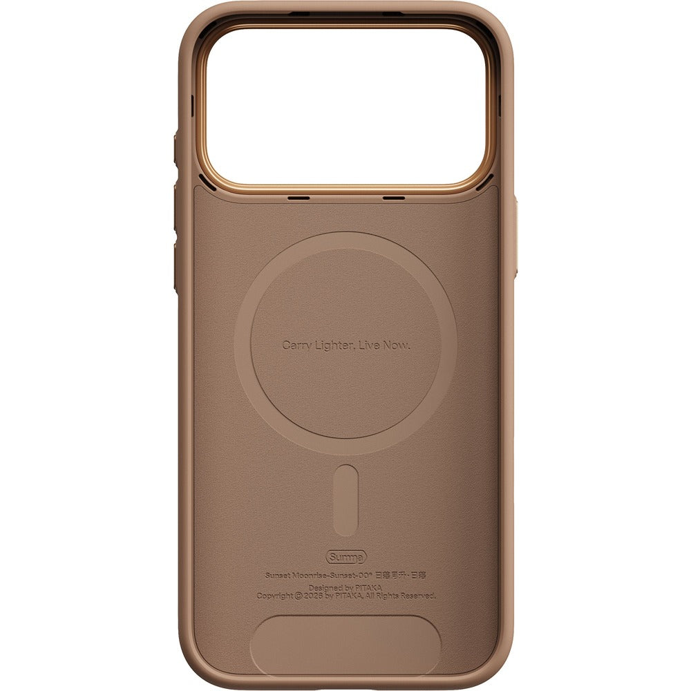 Pitaka iPhone 17 Pro Max/iPhone 18 Pro Max Deksel Summa MagSafe Sunset