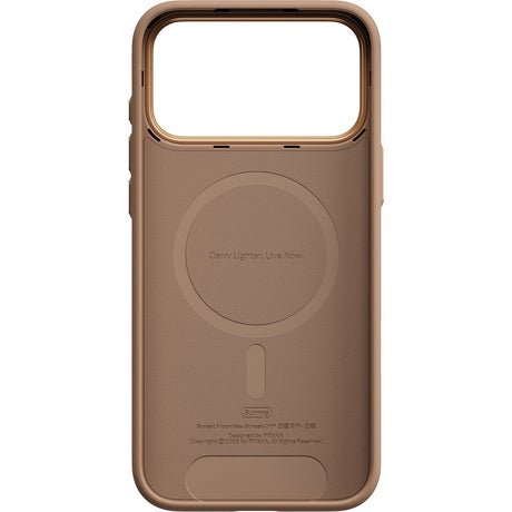 Pitaka iPhone 17 Pro Max/iPhone 18 Pro Max Deksel Summa MagSafe Sunset