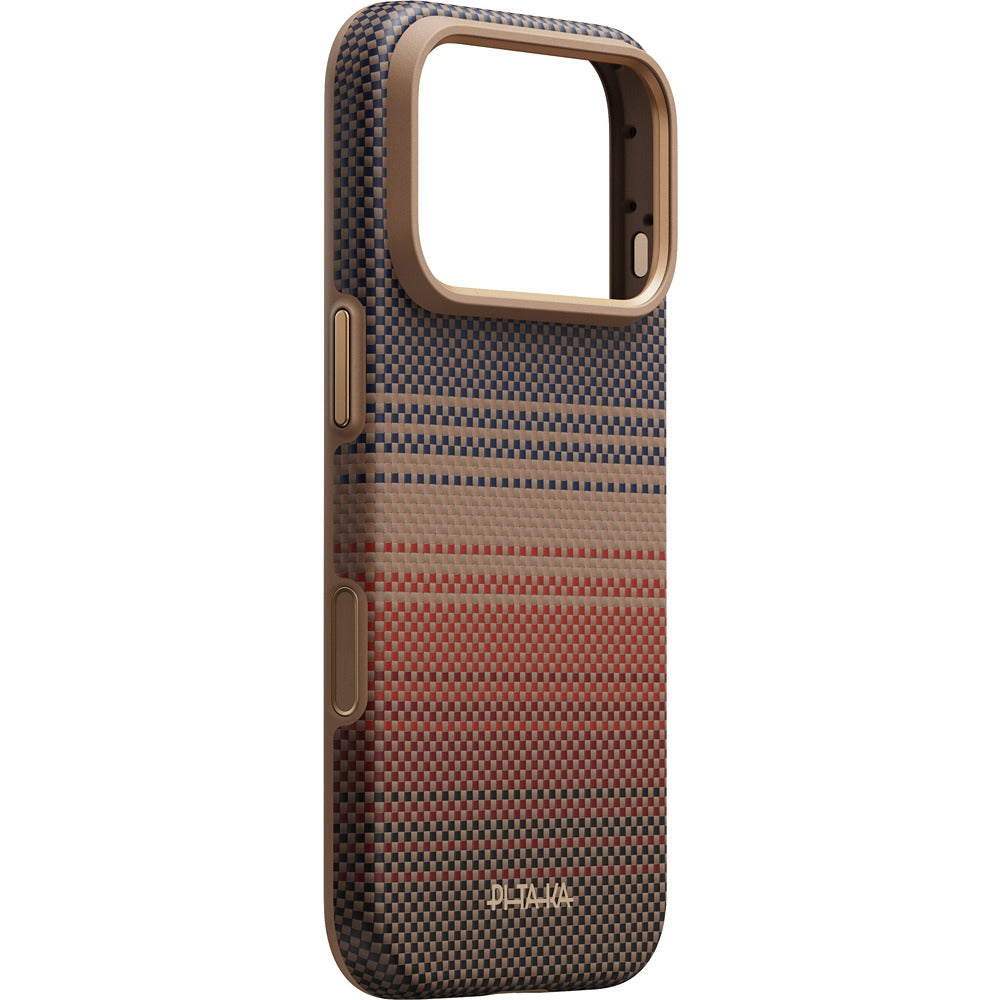 Pitaka iPhone 17 Pro/iPhone 18 Pro Deksel Summa MagSafe Sunset