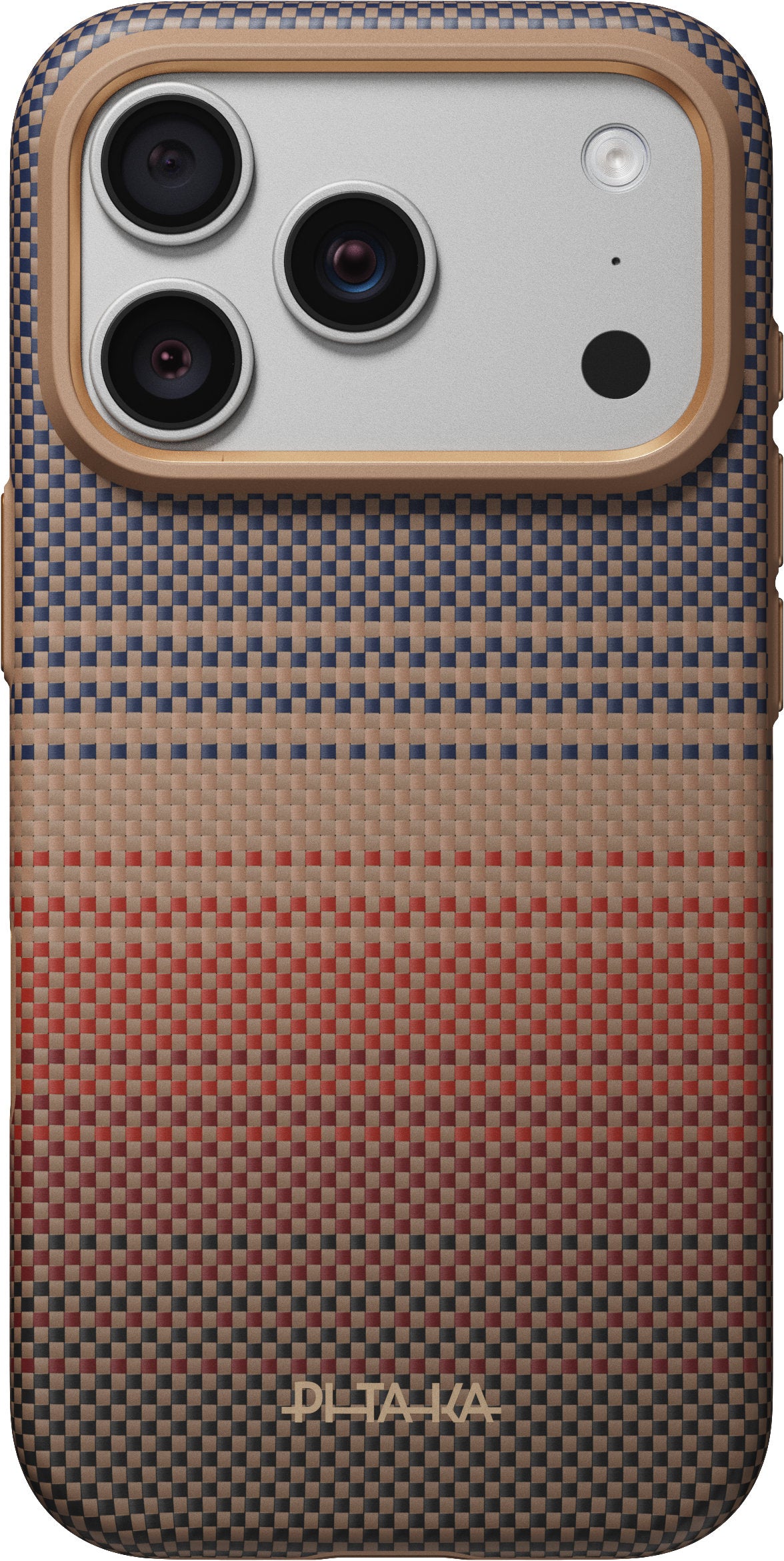 Pitaka iPhone 17 Pro/iPhone 18 Pro Deksel Summa MagSafe Sunset