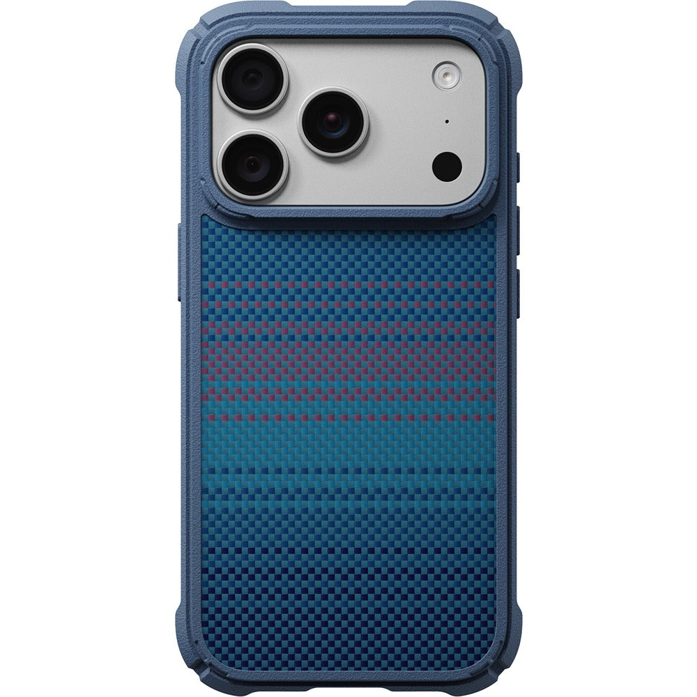 Pitaka iPhone 17 Pro/iPhone 18 Pro Deksel Cairn MagSafe Midnight