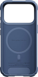 Pitaka iPhone 17 Pro/iPhone 18 Pro Deksel Cairn MagSafe Midnight
