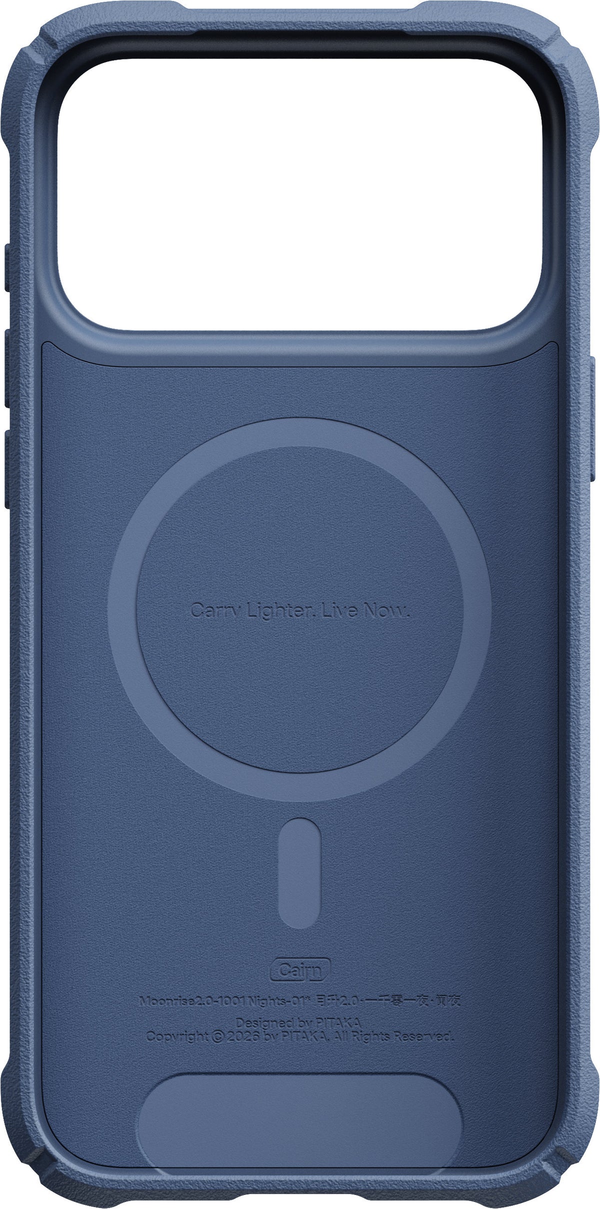 Pitaka iPhone 17 Pro Max/iPhone 18 Pro Max Deksel Cairn MagSafe Midnight