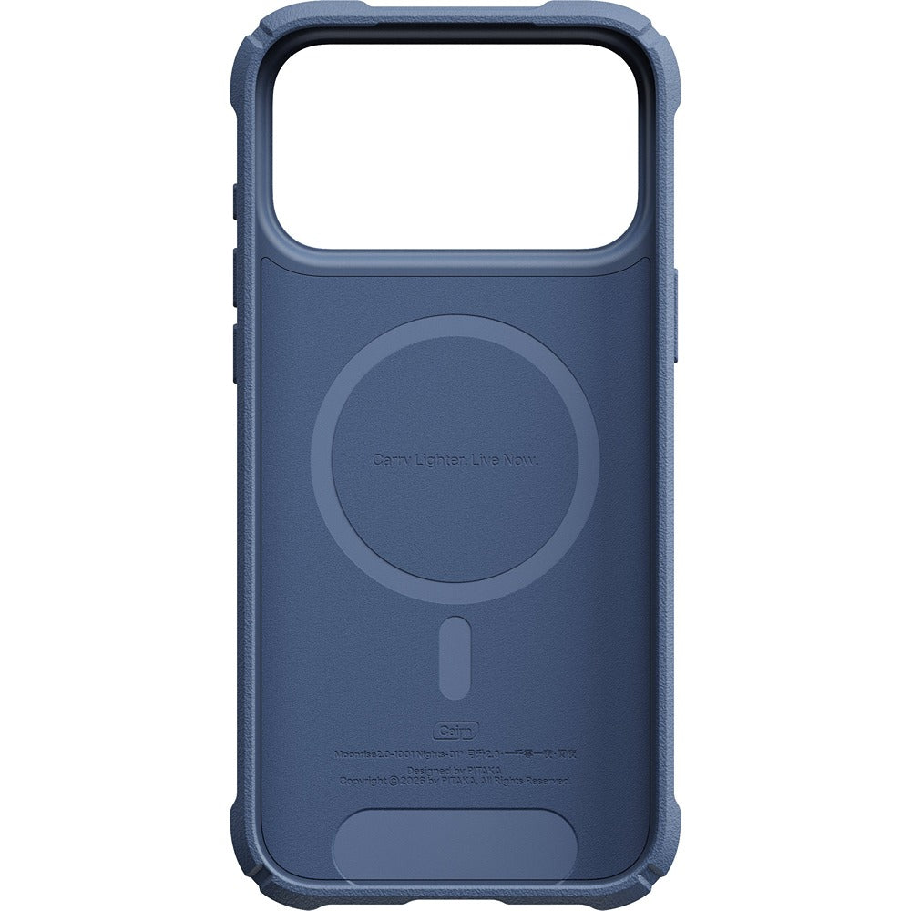 Pitaka iPhone 17 Pro Max/iPhone 18 Pro Max Deksel Cairn MagSafe Midnight