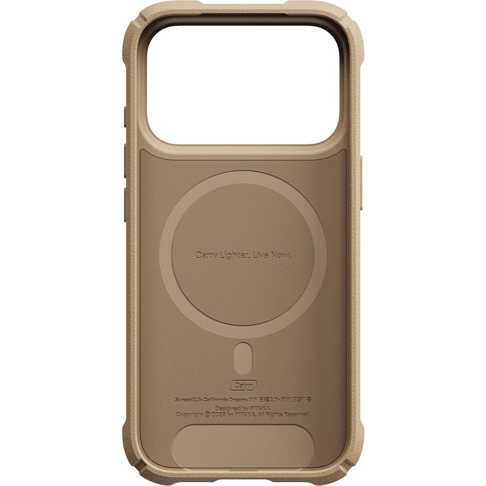 Pitaka iPhone 17 Pro/iPhone 18 Pro Deksel Cairn MagSafe California Dream-01