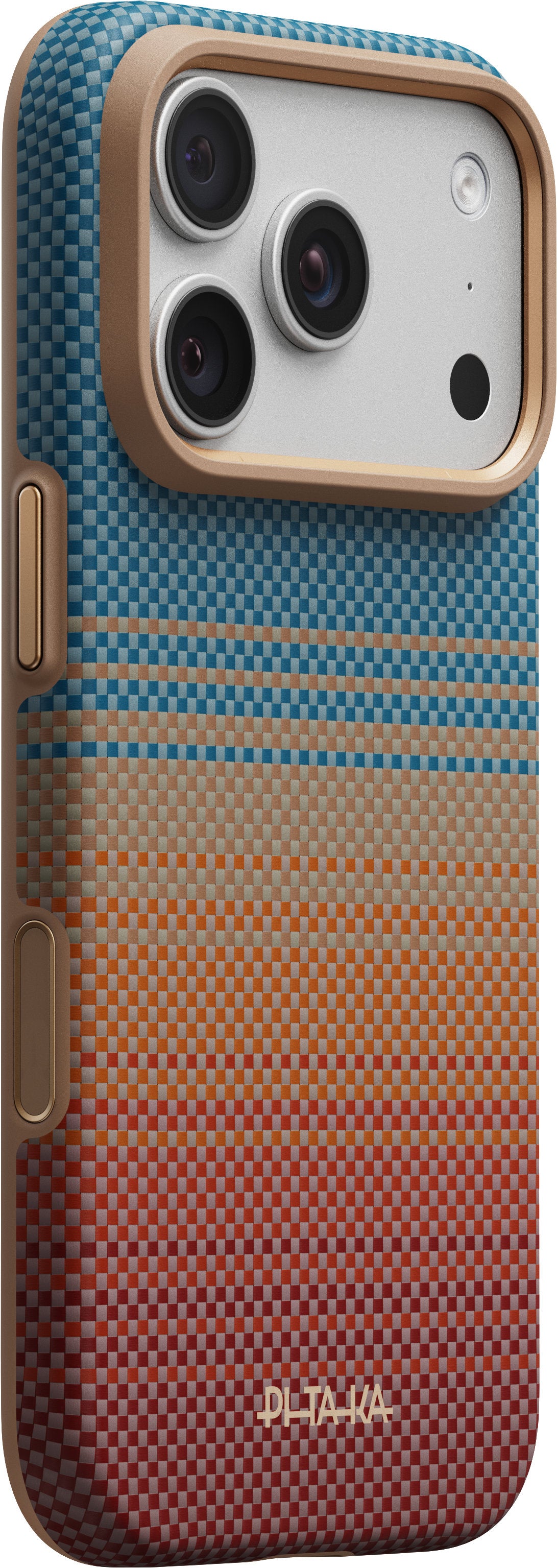 Pitaka iPhone 17 Pro/iPhone 18 Pro Deksel Summa MagSafe California Dream-01